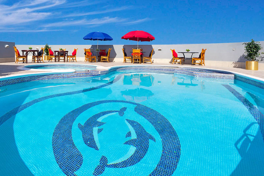 Ewa Hotel Дубай Экстерьер фото