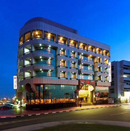 Ewa Hotel Дубай Экстерьер фото